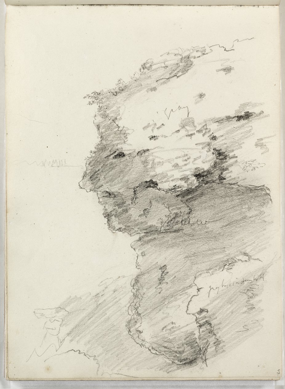 Untitled (detail) by Thomas Cole