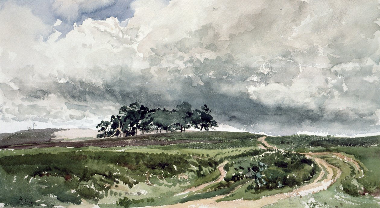 A Heath Scene by Thomas Collier