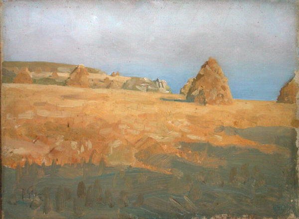 Golden Grain by Thomas Cooper Gotch: Buy fine art print
