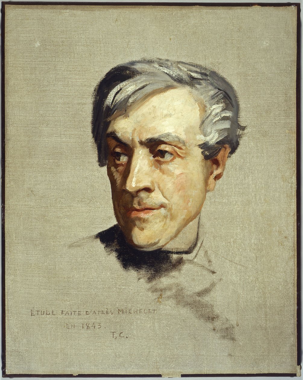 Study after Jules Michelet by Thomas Couture
