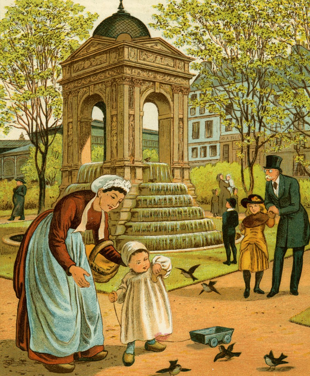 The Fountain of the Innocents by Thomas Crane