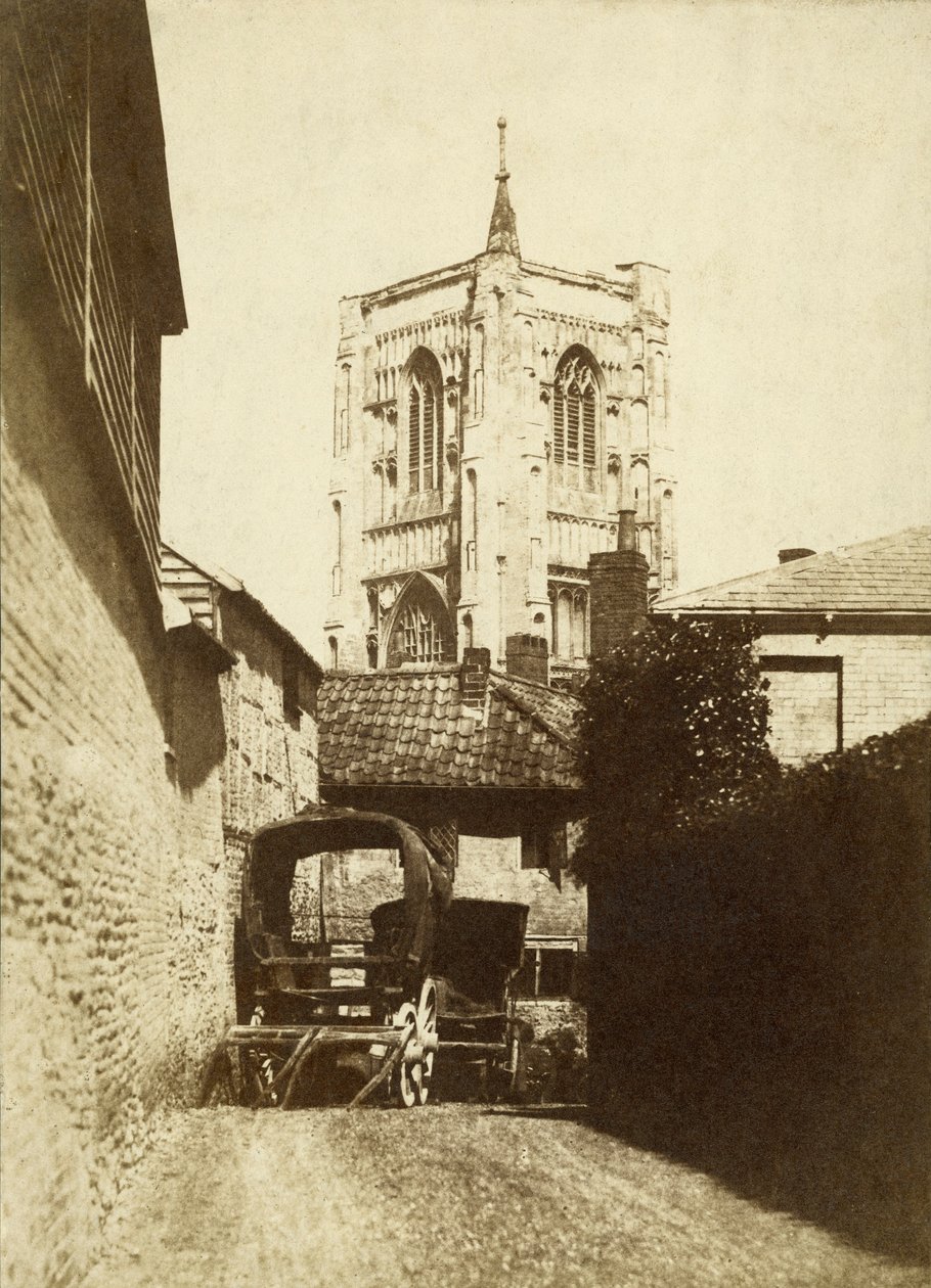 Church of St Peter Mancroft, Norwich, Norfolk, c. 1850 by Thomas Damant Eaton