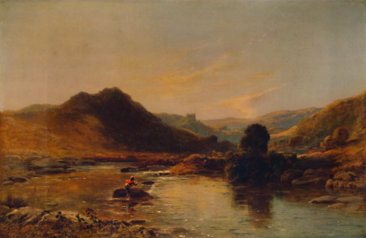Dolwyddelan by Thomas Danby