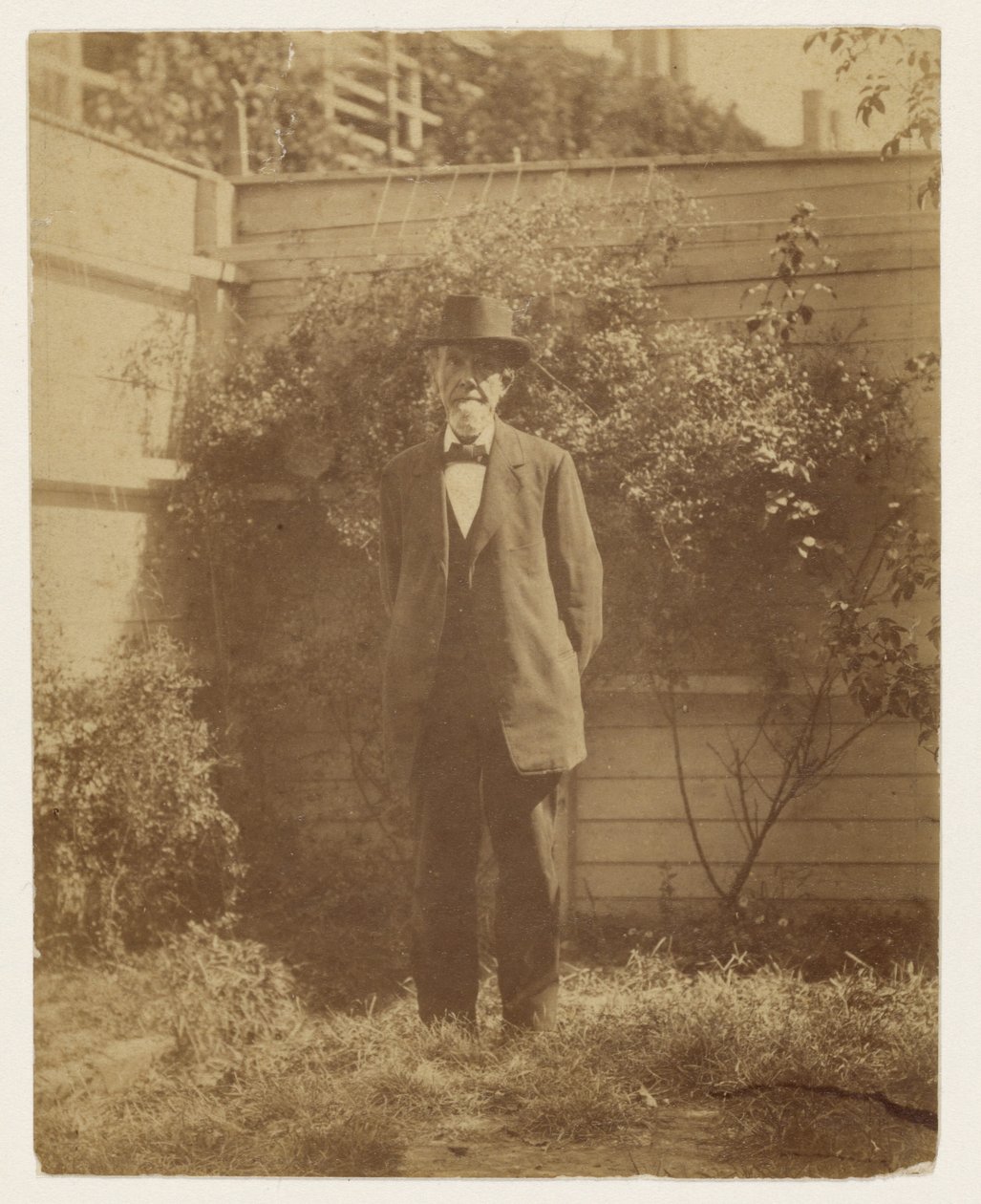 Emmor Cowperthwait (?) by Thomas Eakins