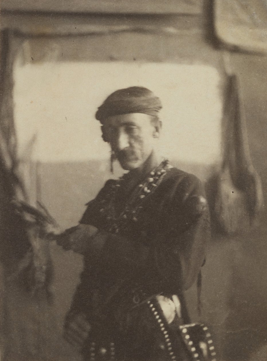 Frank Hamilton Cushing, 1895 by Thomas Eakins