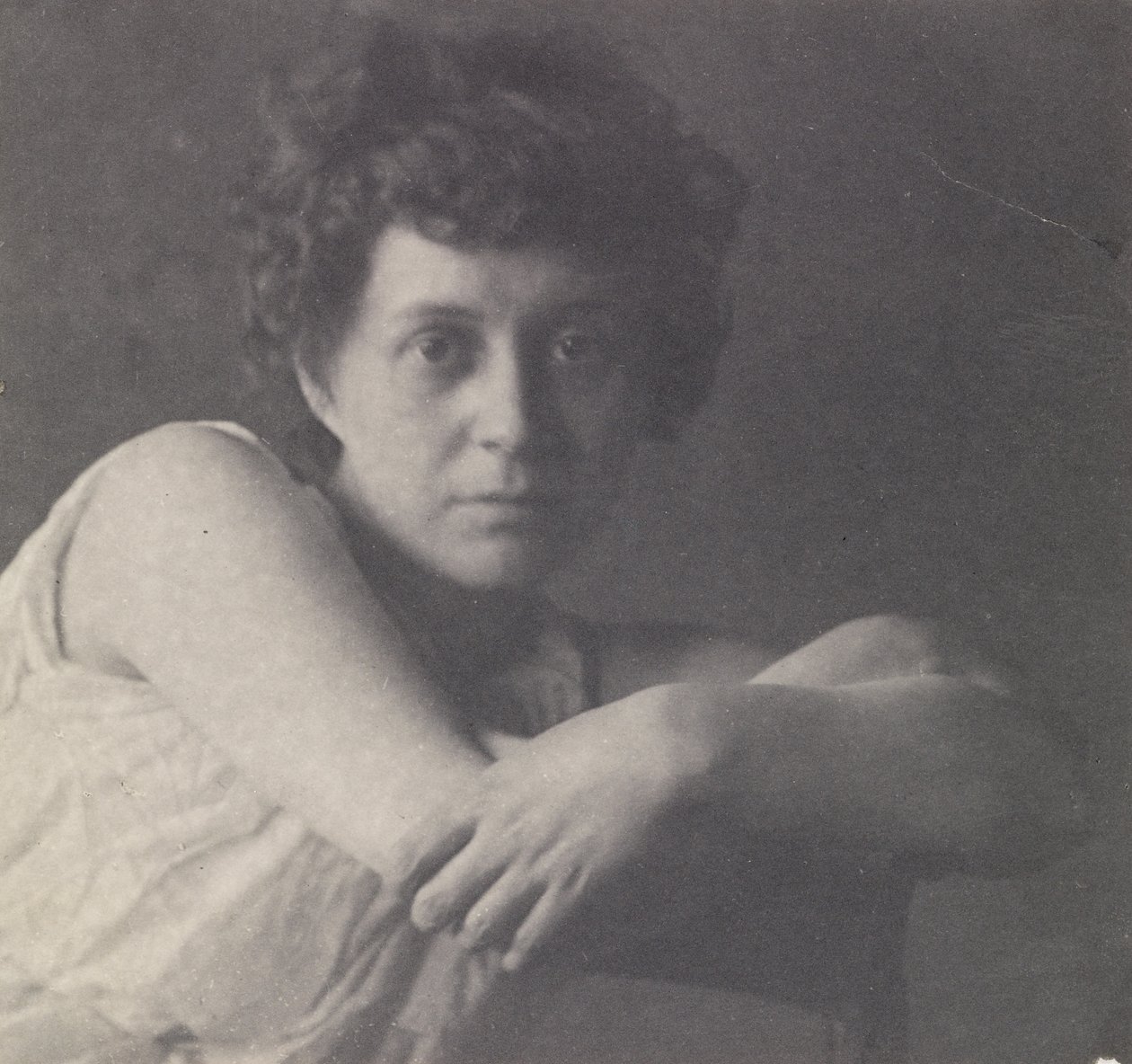 Katherine Cook in Classical Costume by Thomas Eakins
