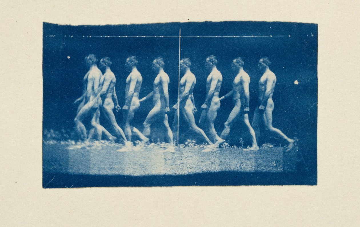 Marey Wheel Photographs of Jesse Godley by Thomas Eakins