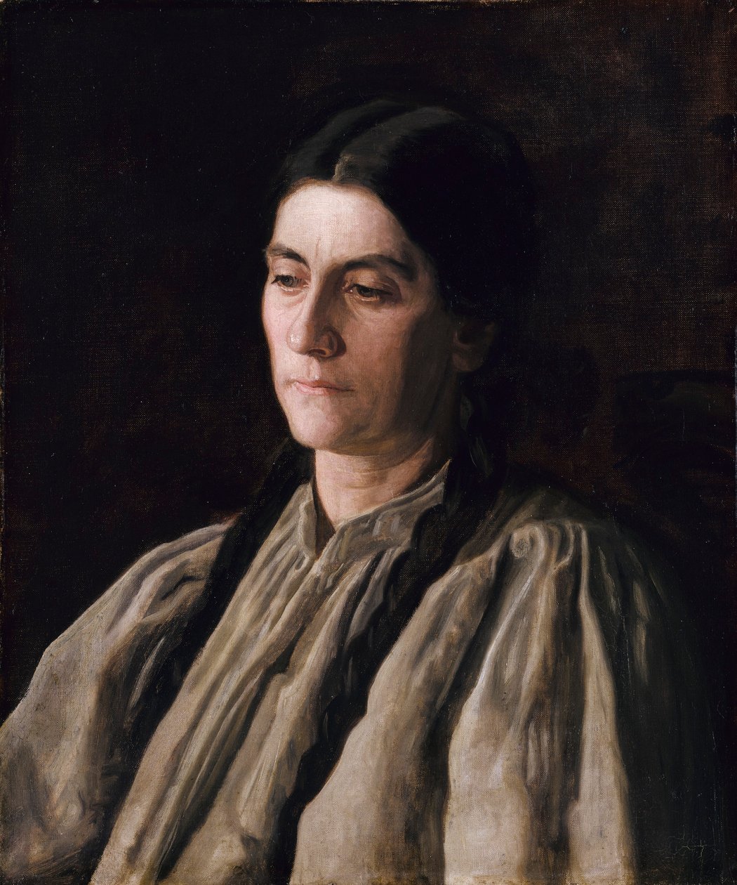 Mother (Annie Williams Gandy) by Thomas Eakins