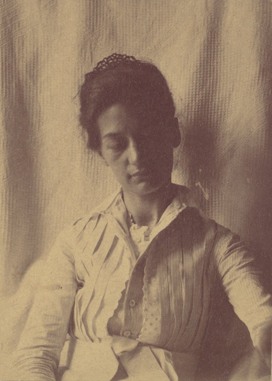 Mrs. Eakins or Her Sister Doll, 1880s-90s by Thomas Eakins