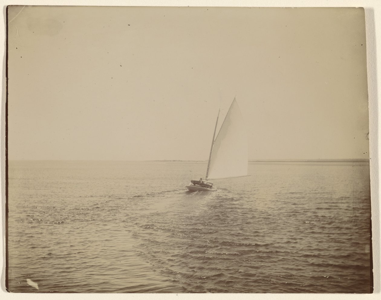 Sailboat by Thomas Eakins