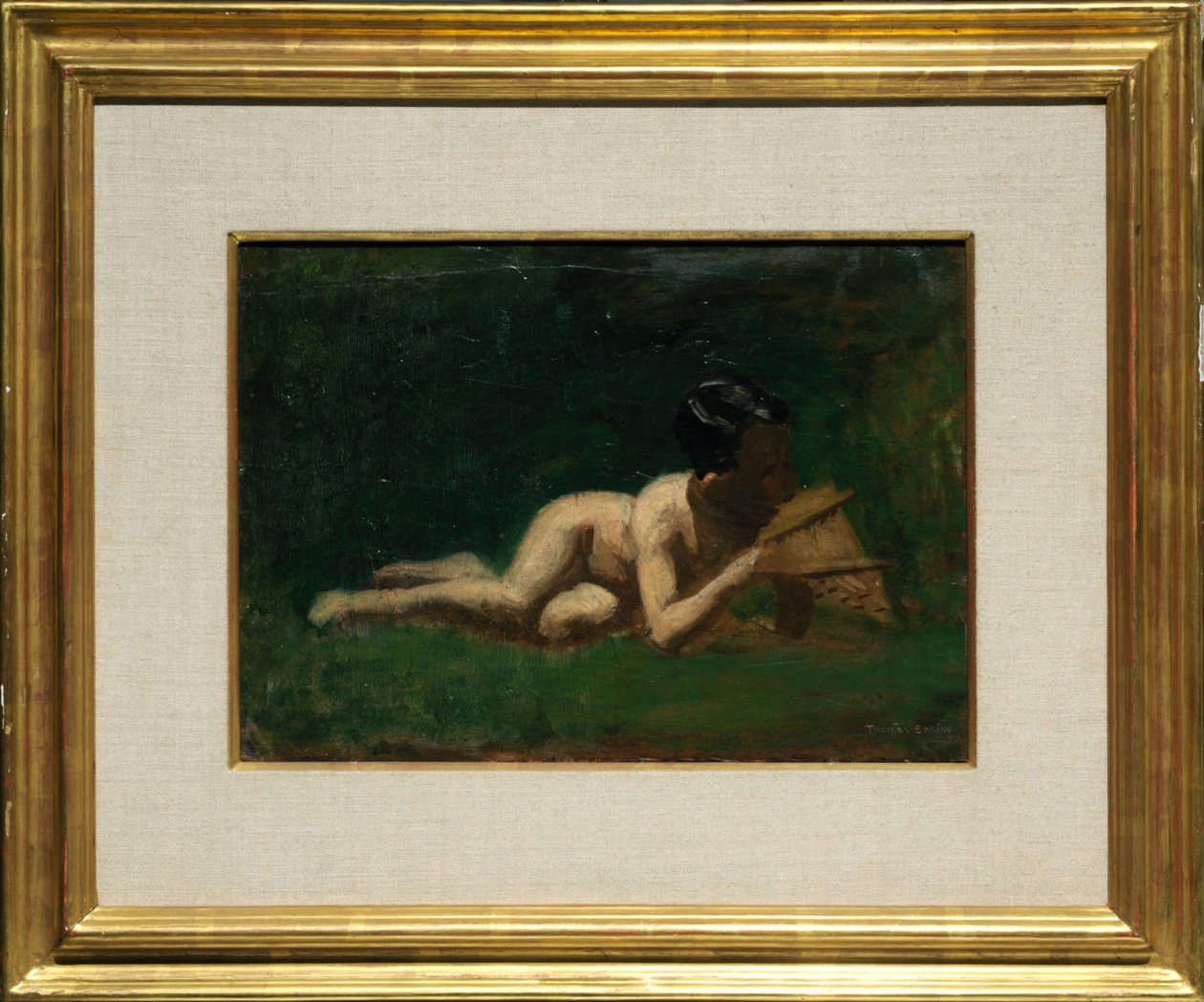 Study for Boy Reclining in 