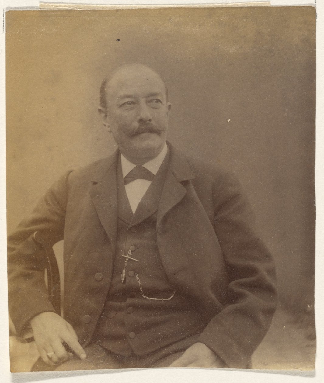 Unknown Male Portrait by Thomas Eakins