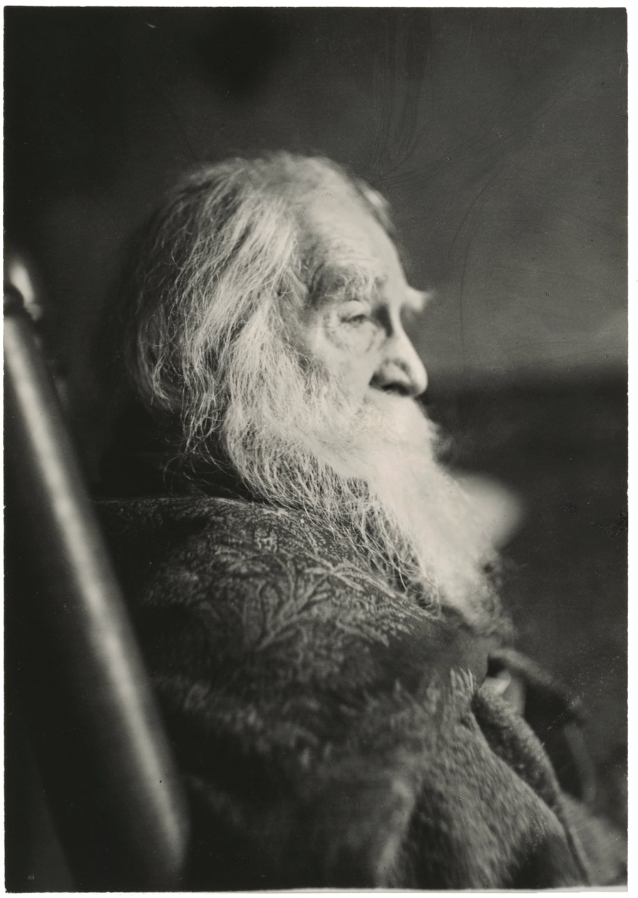 Walt Whitman in Camden, N.J. by Thomas Eakins