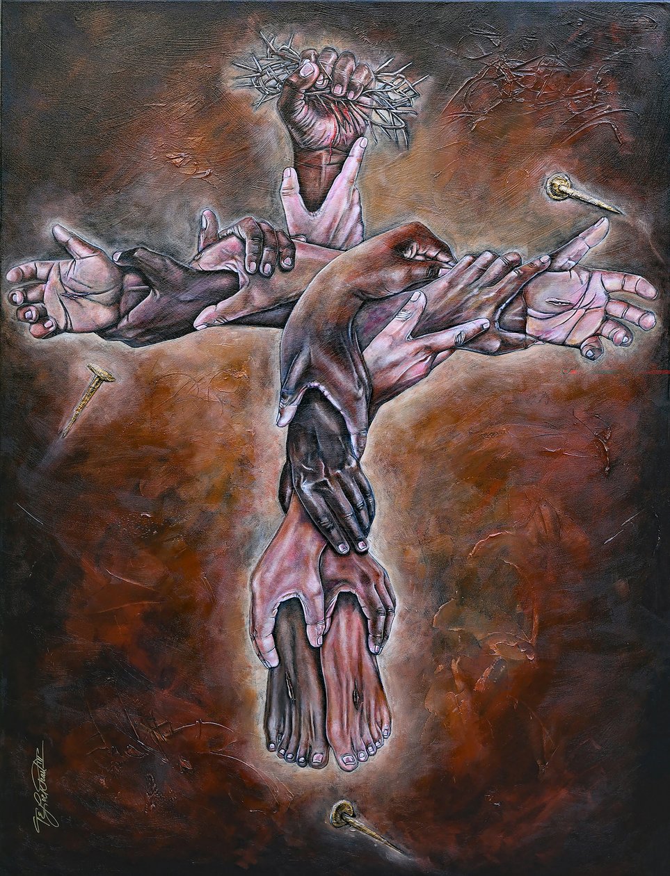 Body of Christ by Thomas Elias Lockhart