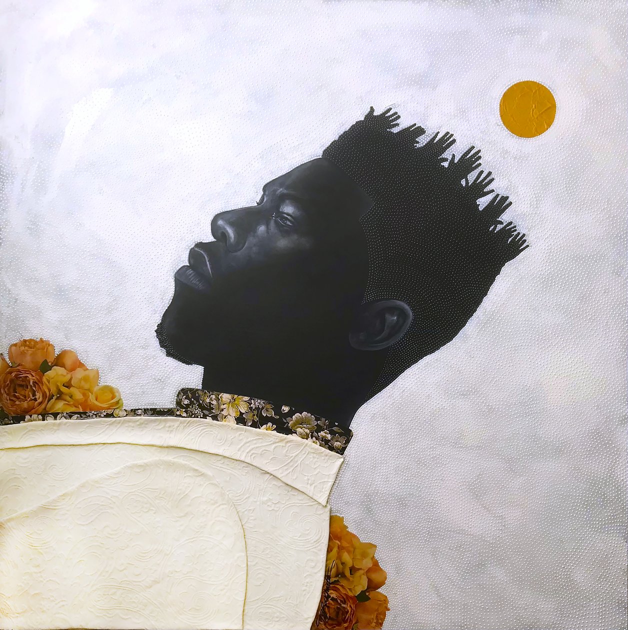 Hair Towards The Sun III by Thomas Elias Lockhart