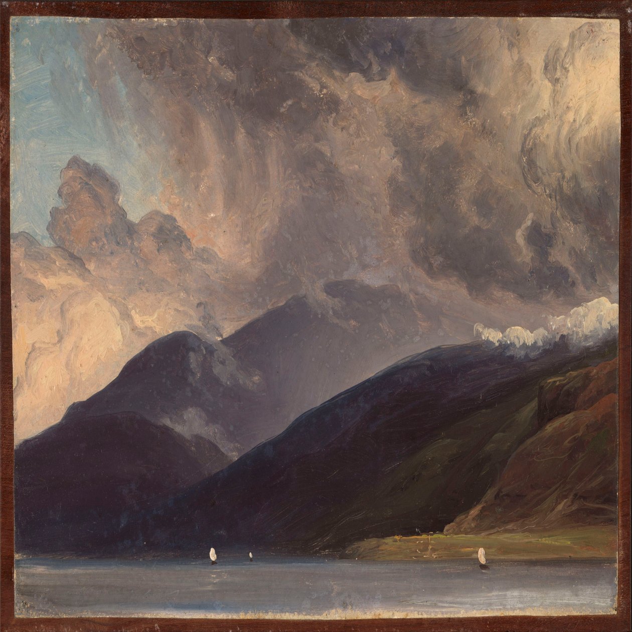 From Balestrand at the Sognefjord by Thomas Fearnley