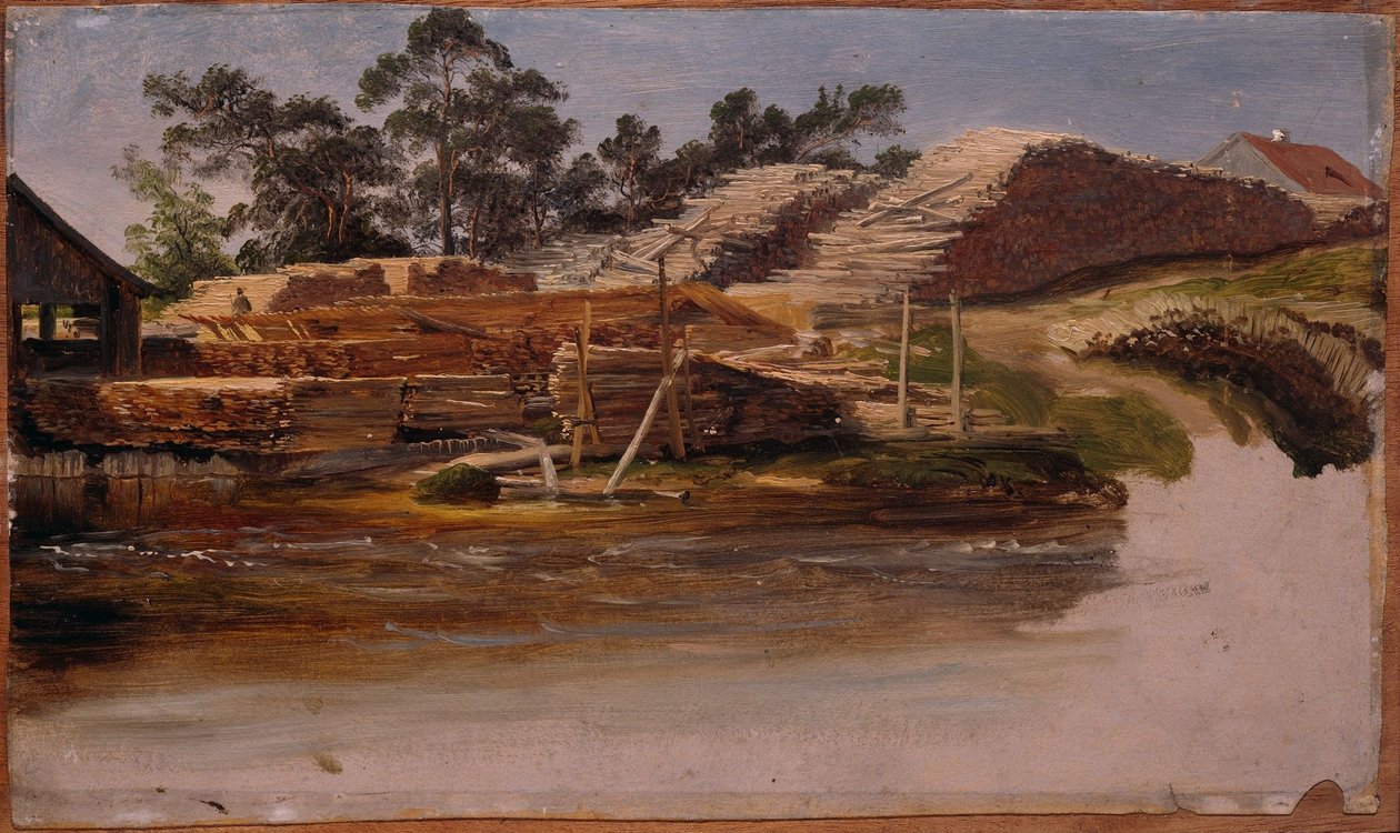 Timber Storage by Thomas Fearnley