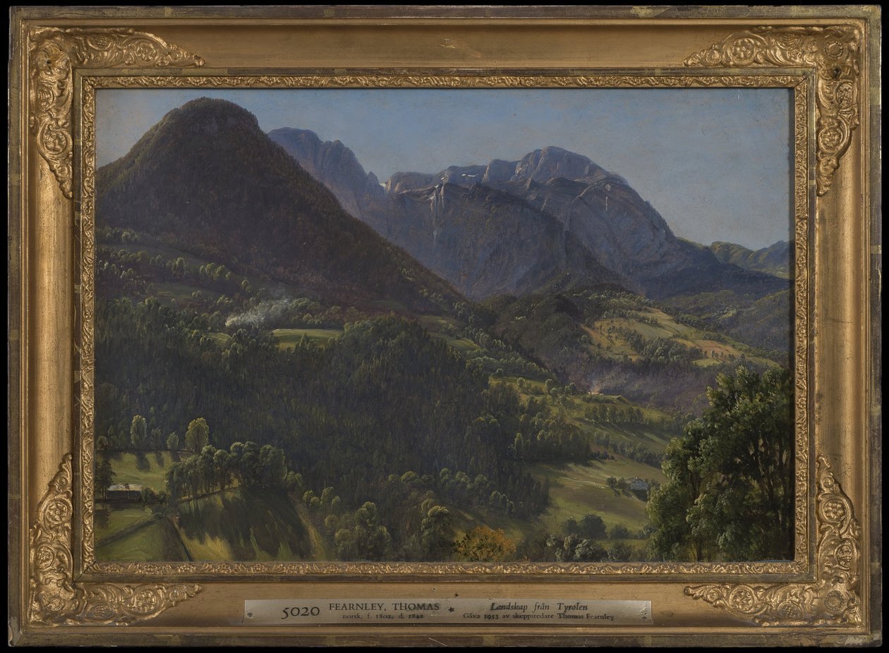 Tyrolean Landscape by Thomas Fearnley