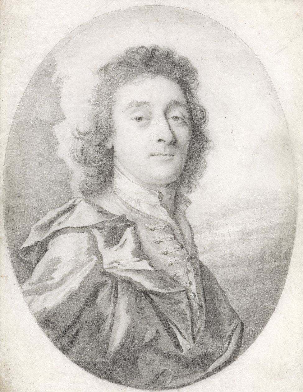Portrait of a Man, 1699 by Thomas Forster