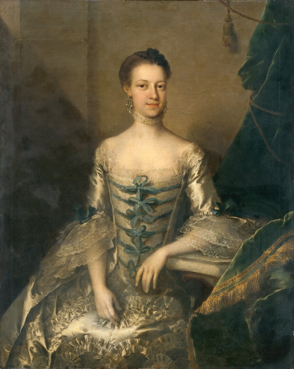 Portrait of a Lady by Thomas Frye