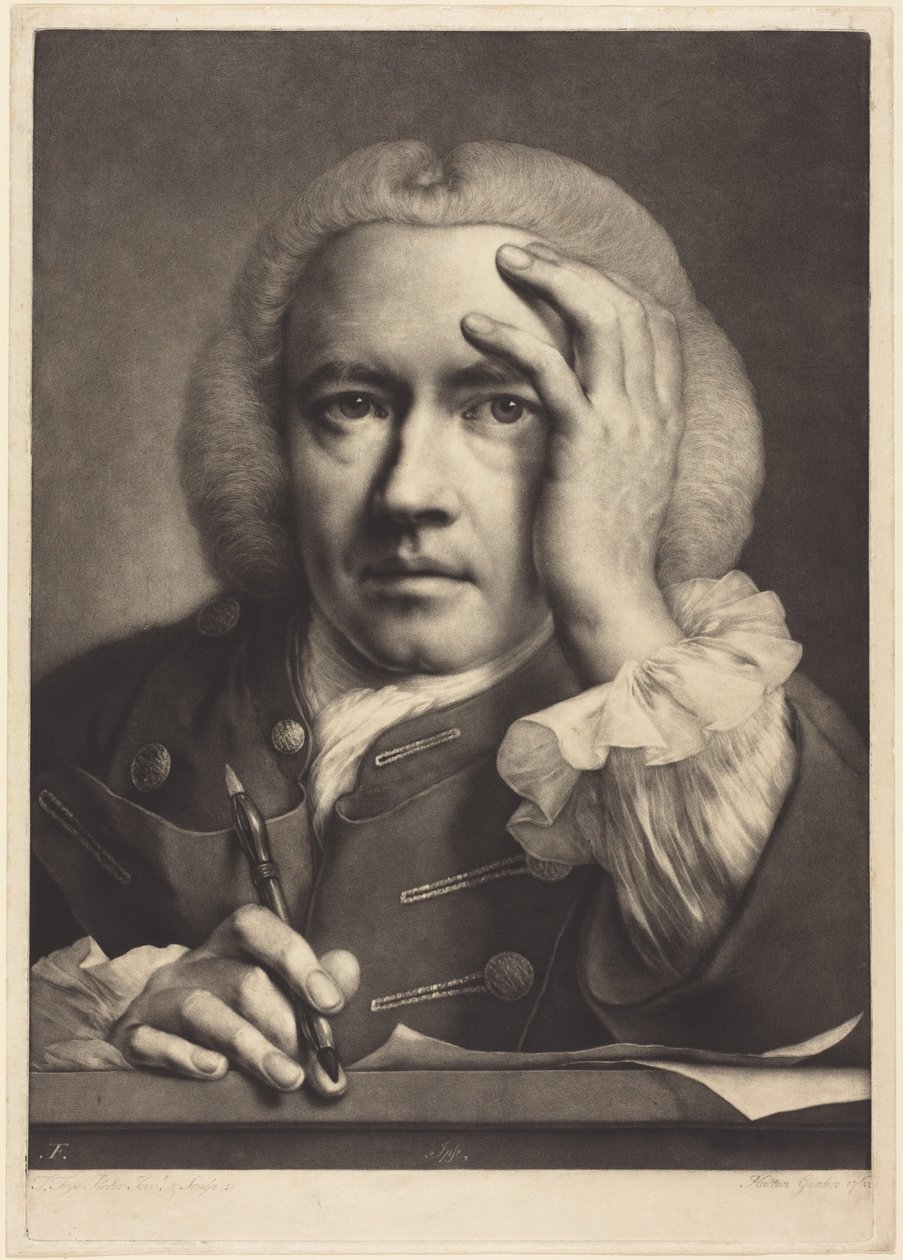 Self-Portrait by Thomas Frye