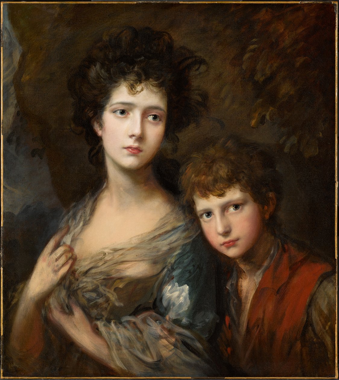 Elizabeth and Thomas Linley by Thomas Gainsborough
