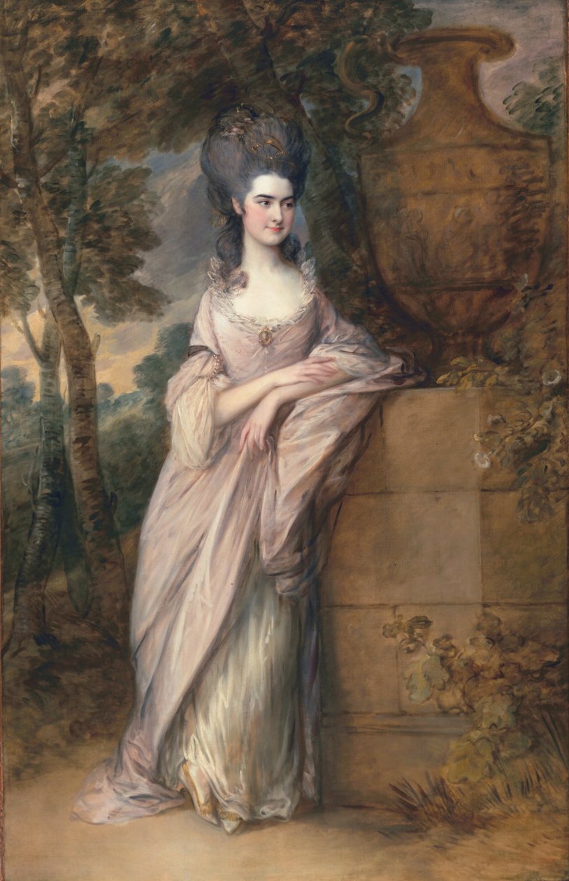 Henrietta Read, later Henrietta Meares by Thomas Gainsborough