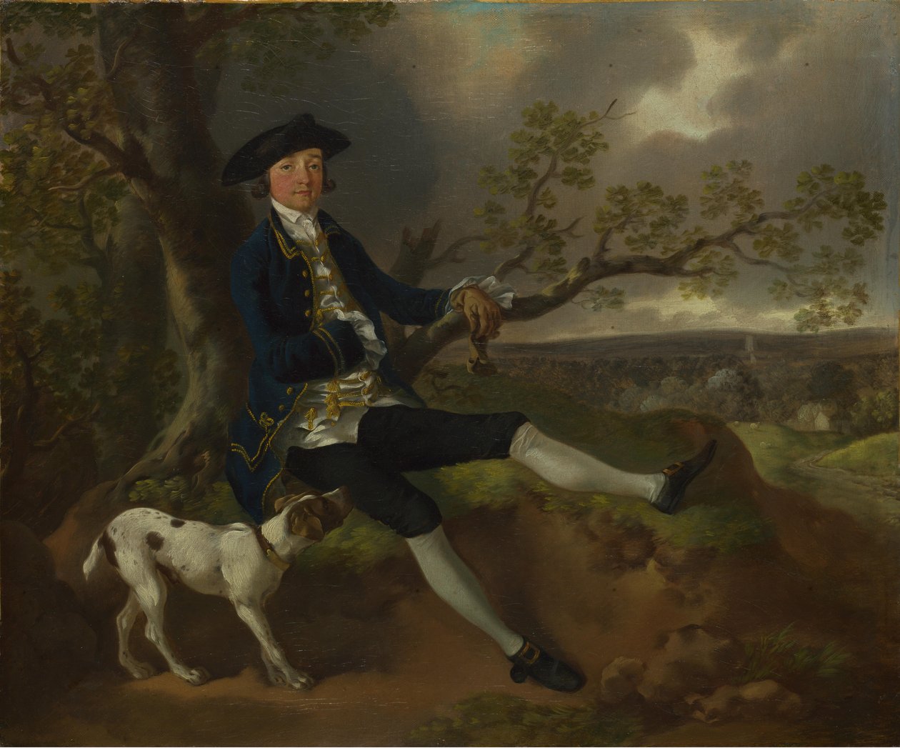 John Plampin by Thomas Gainsborough