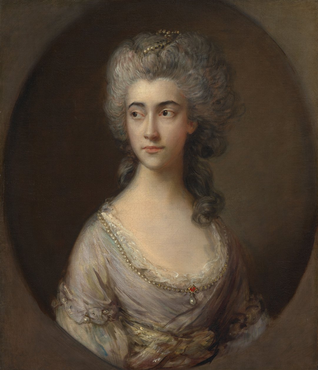 Mary Heberden by Thomas Gainsborough