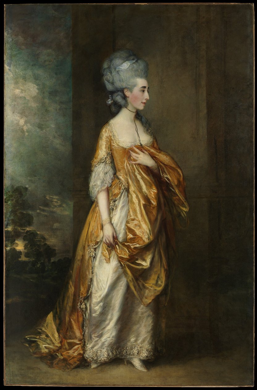 Mrs. Grace Dalrymple Elliott (1754?-1823) by Thomas Gainsborough