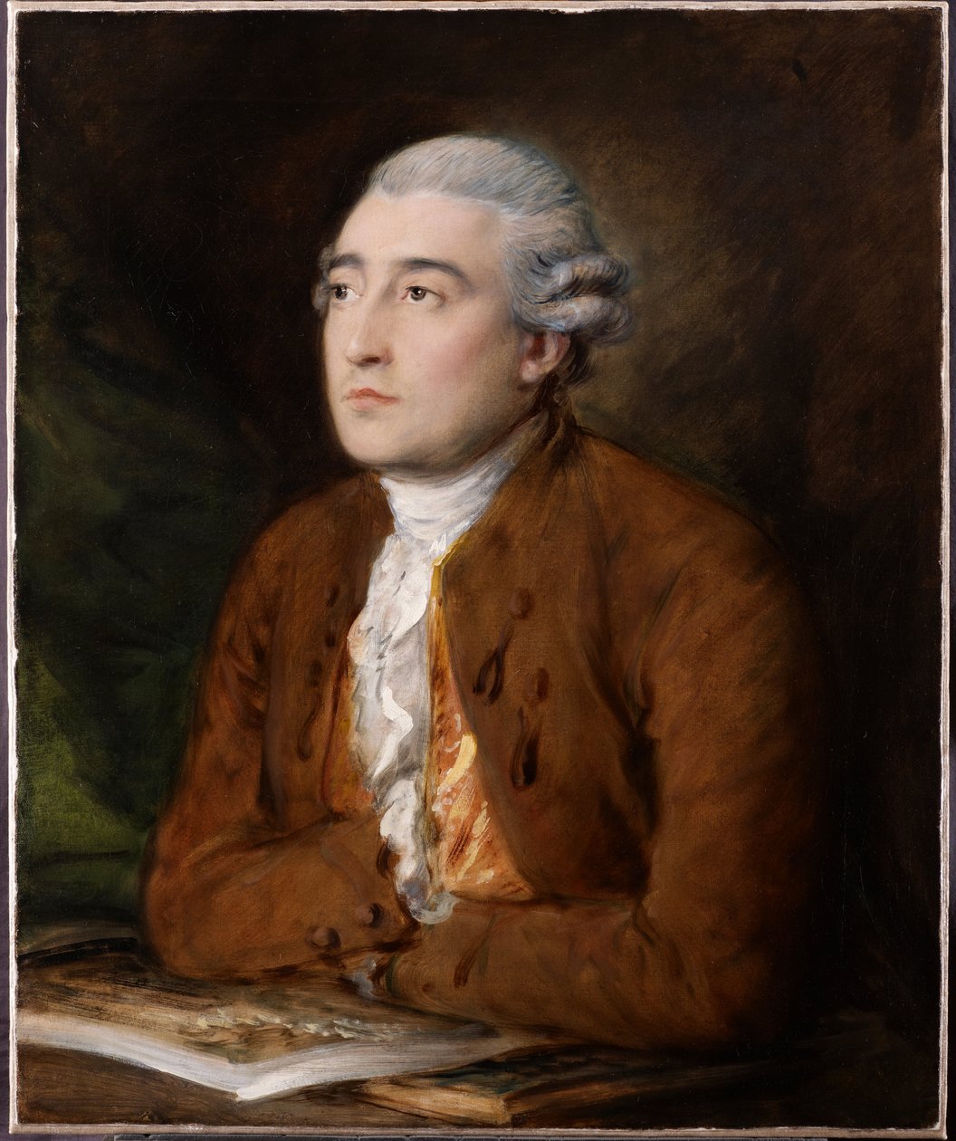 Philippe Jacques de Loutherbourg by Thomas Gainsborough