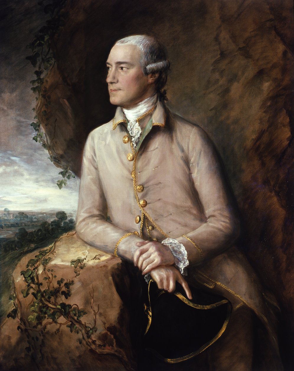 The Lawyer Joshua Grigby III (1731-1798) by Thomas Gainsborough