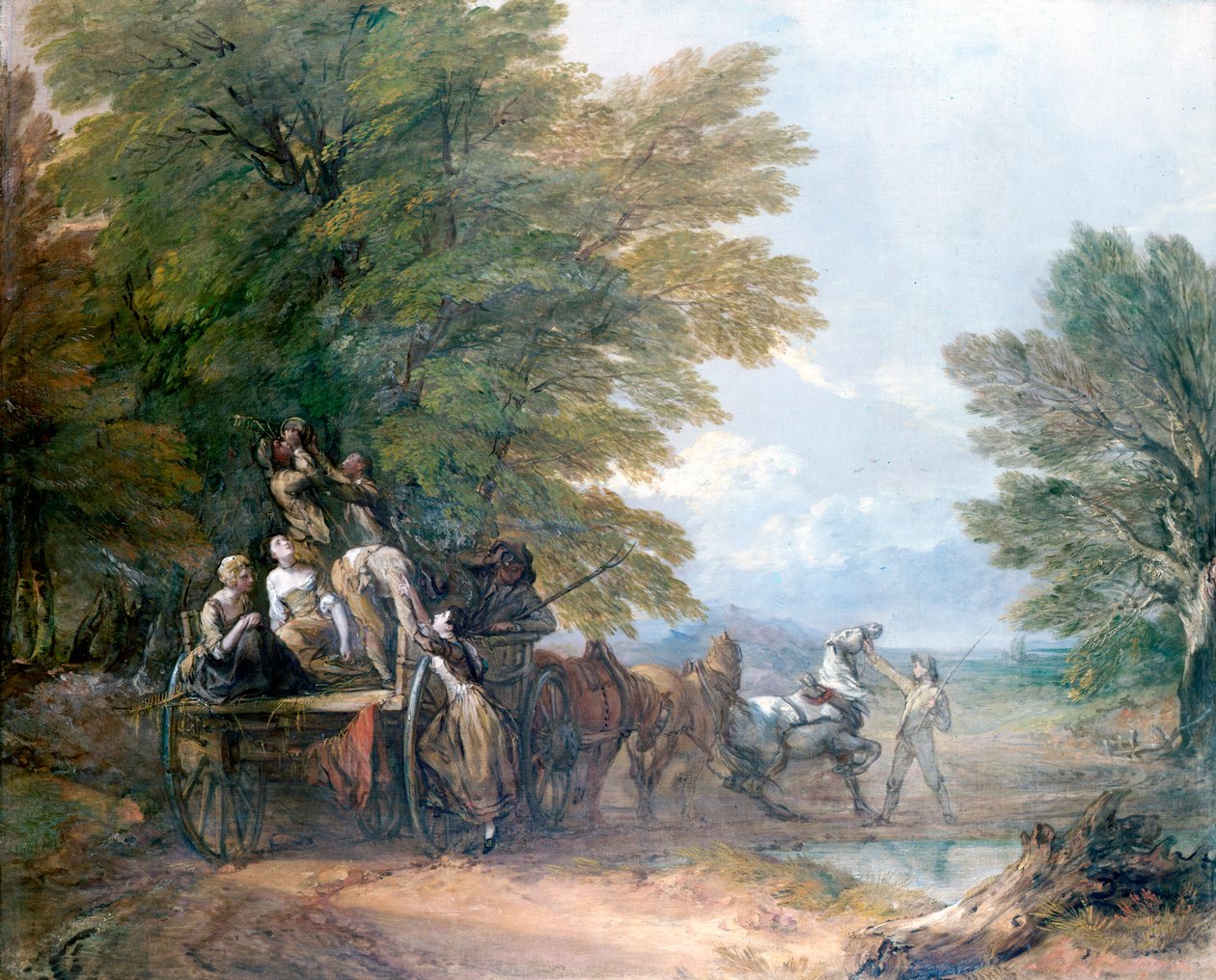 Unknown Image by Thomas Gainsborough