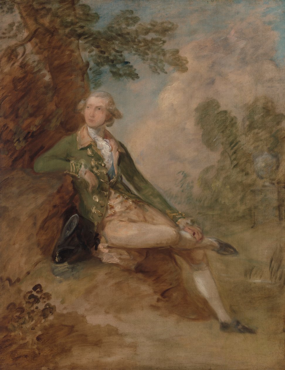 Edward Augustus, Duke of Kent by Thomas Gainsborough RA
