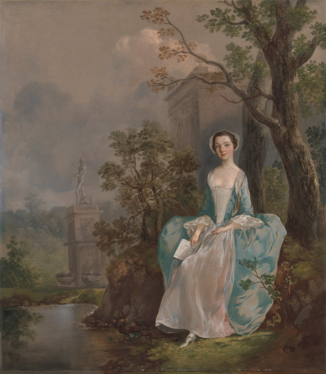 Portrait of a Woman by Thomas Gainsborough RA