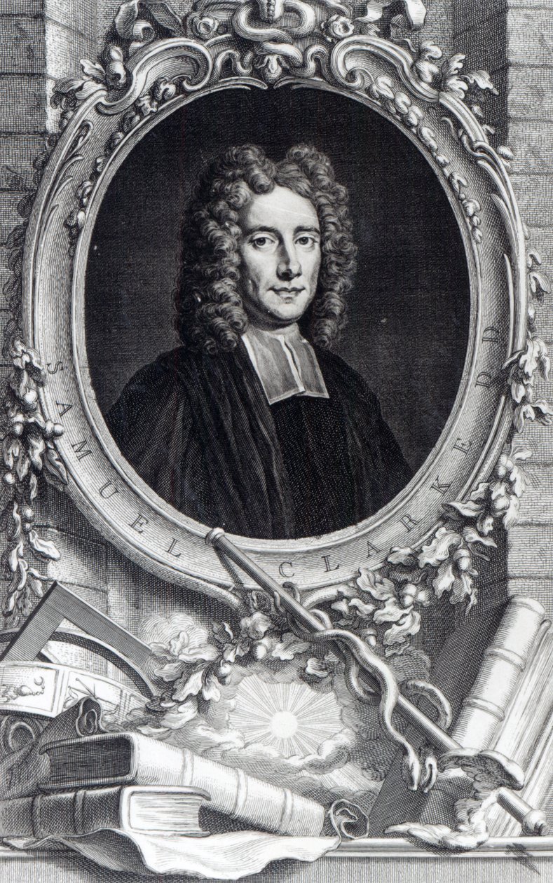 Samuel Clarke, Engraved by Jacobus Houbraken by Thomas Gibson