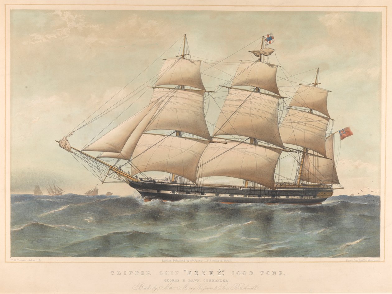 Clipper ship 