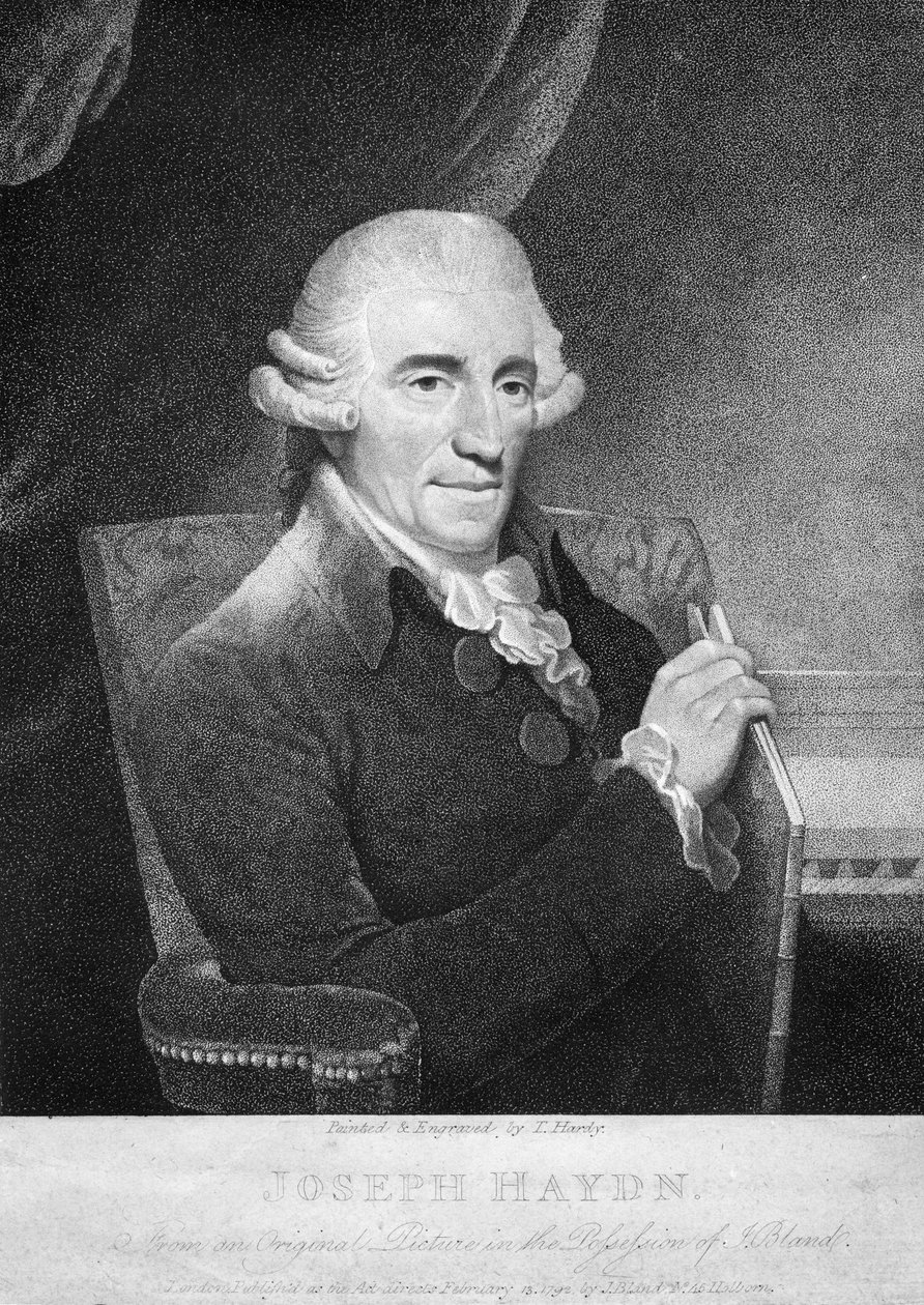 Joseph Haydn by Thomas Hardy
