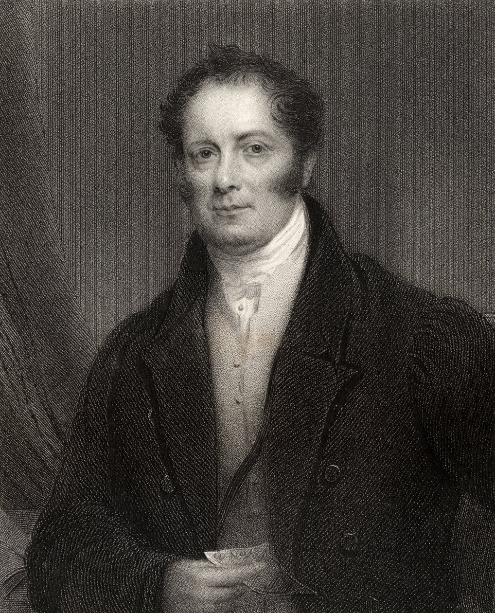 Edward Baines, Engraved by J. Cochran, from 