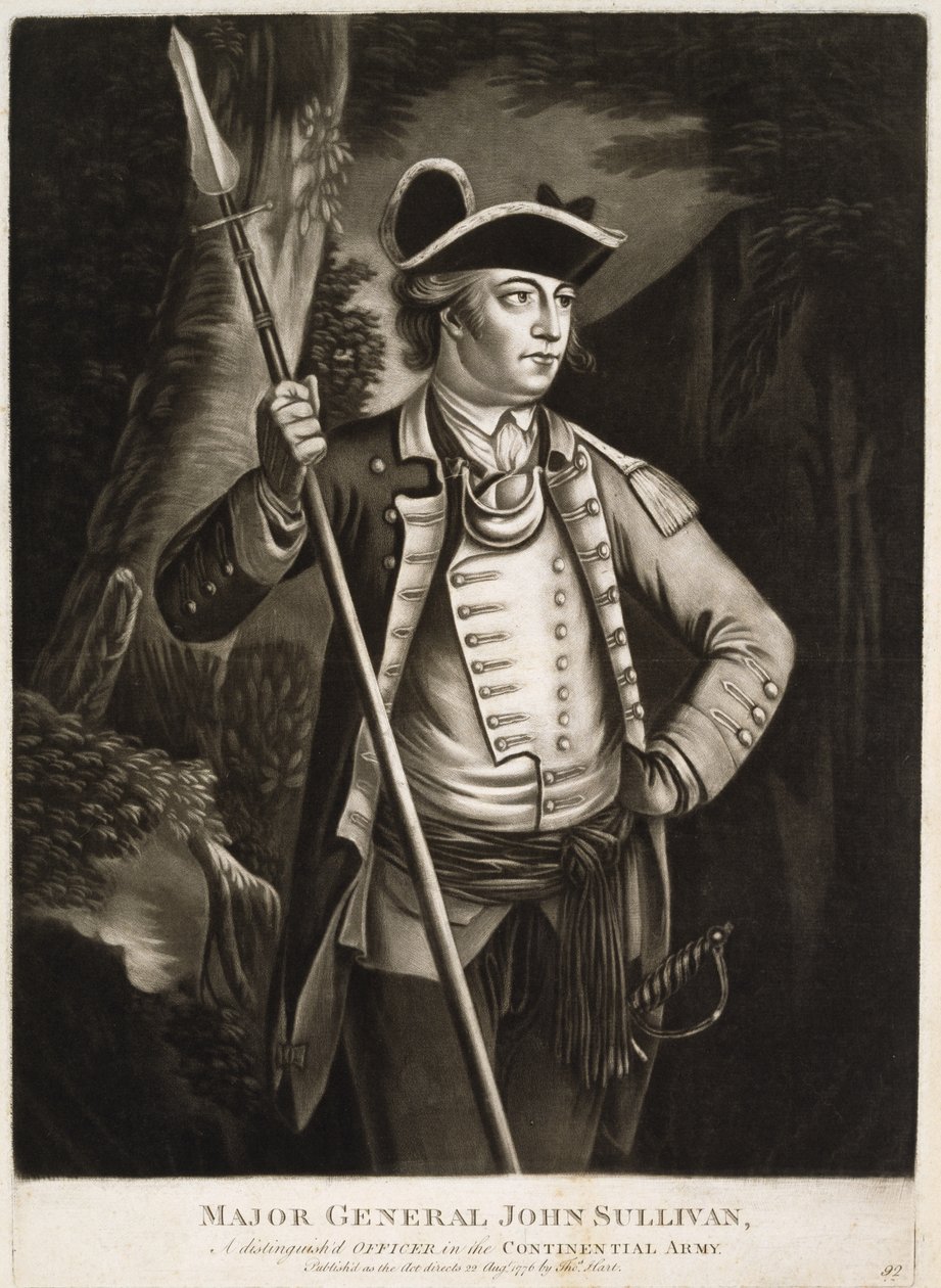 Major General John Sullivan, A distinguish