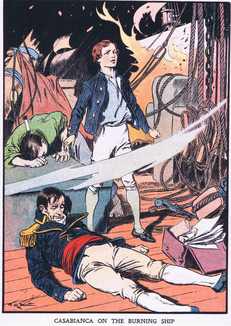 Casabianca by Thomas Heath Robinson
