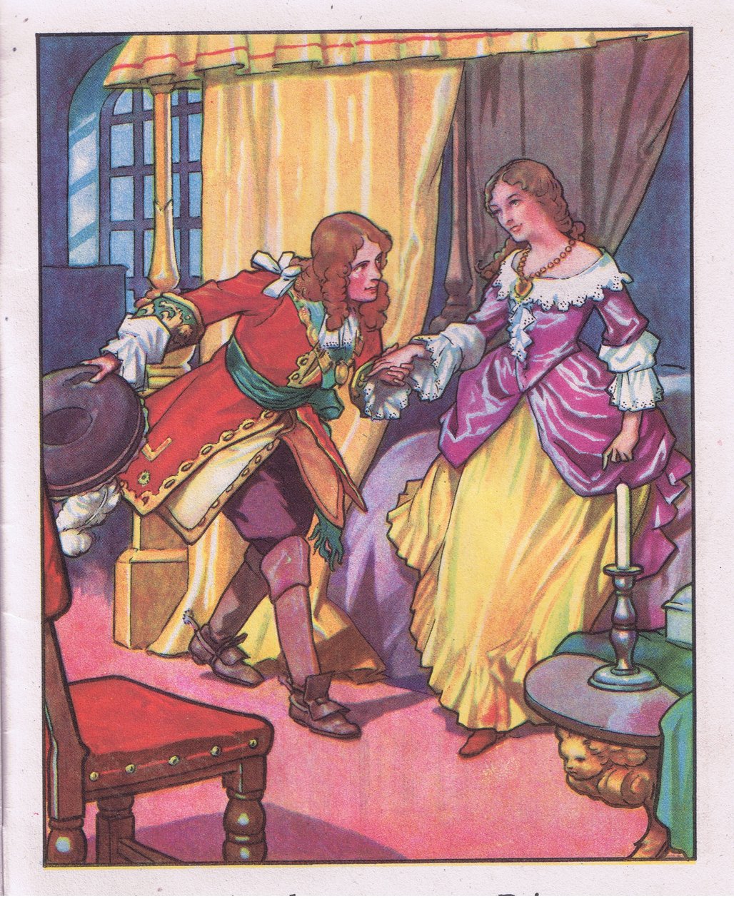 My Prince, She Murmured by Thomas Heath Robinson