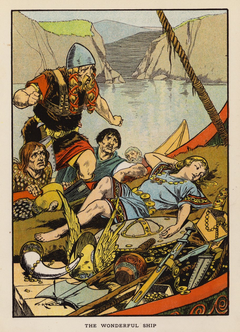 The Wonderful Ship by Thomas Heath Robinson