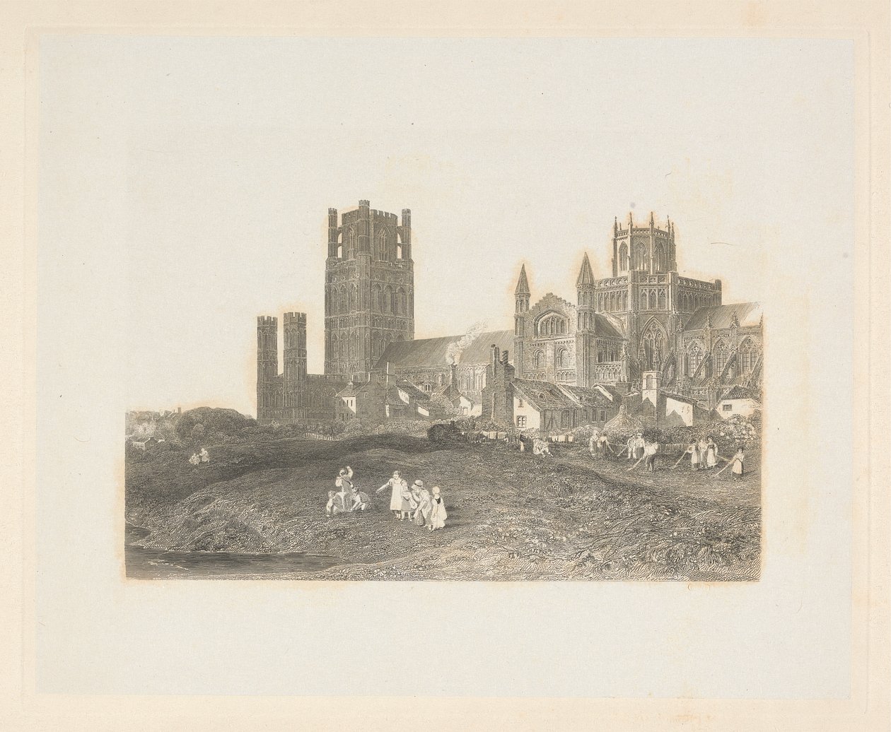 Ely Cathedral, Cambridgeshire by Thomas Higham
