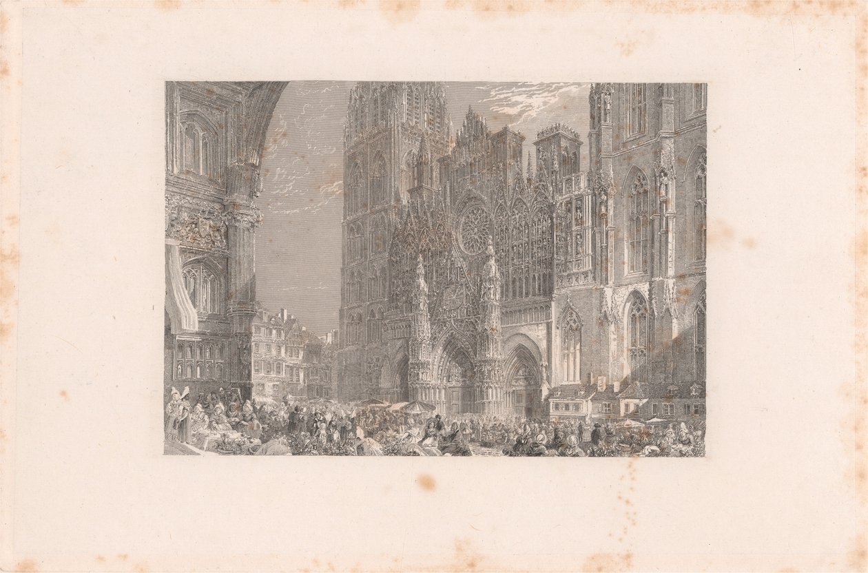 Rouen Cathedral by Thomas Higham