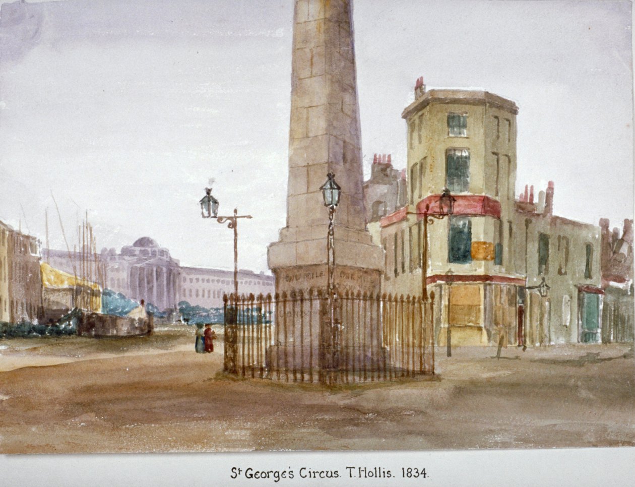 St Circus, Southwark, London by Thomas Hollis