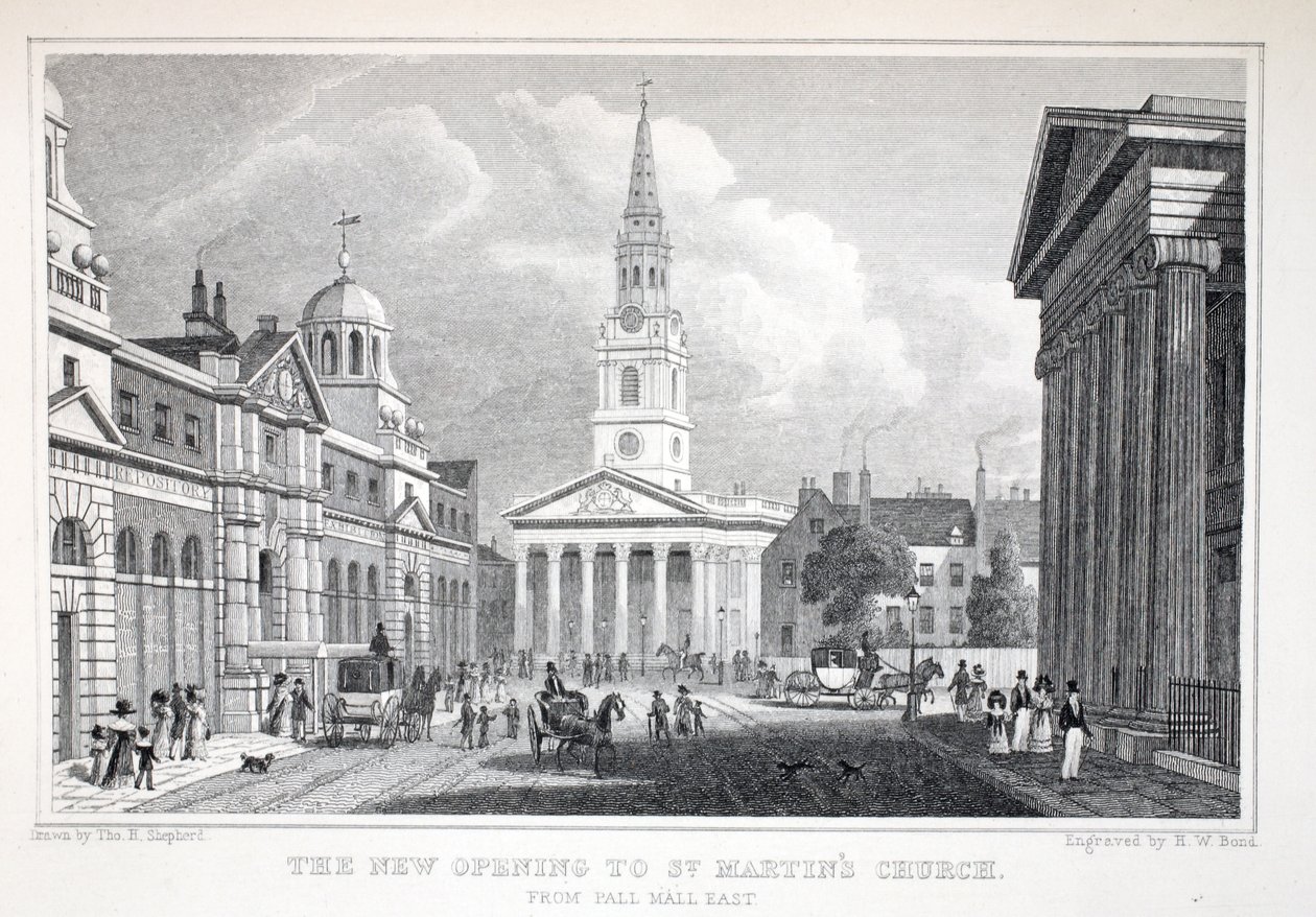 The New Opening of St Martin