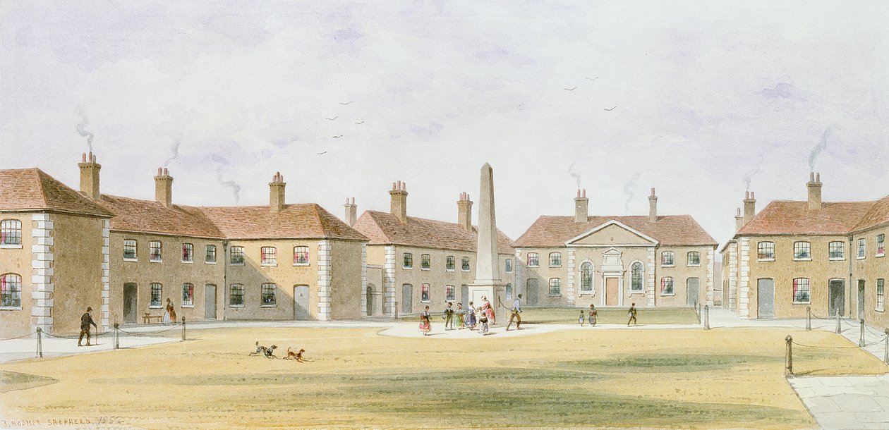 View of Charles Hopton