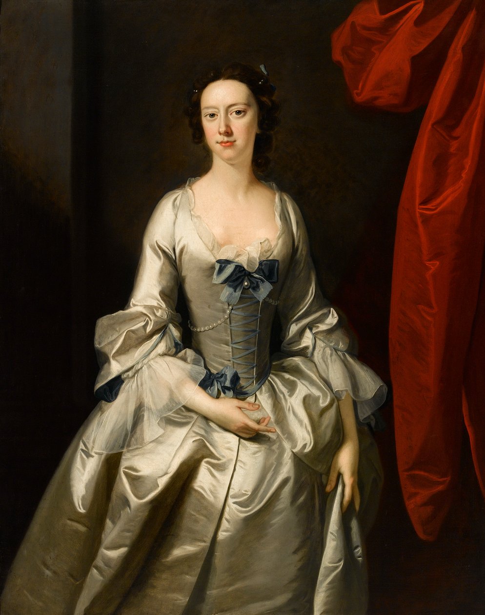 Anne van Keppel (1703–1789), Countess of Albemarle by Thomas Hudson
