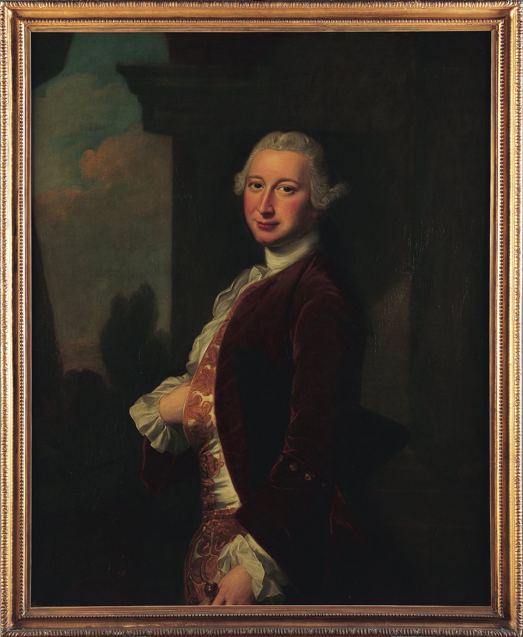 Naphtali Franks by Thomas Hudson